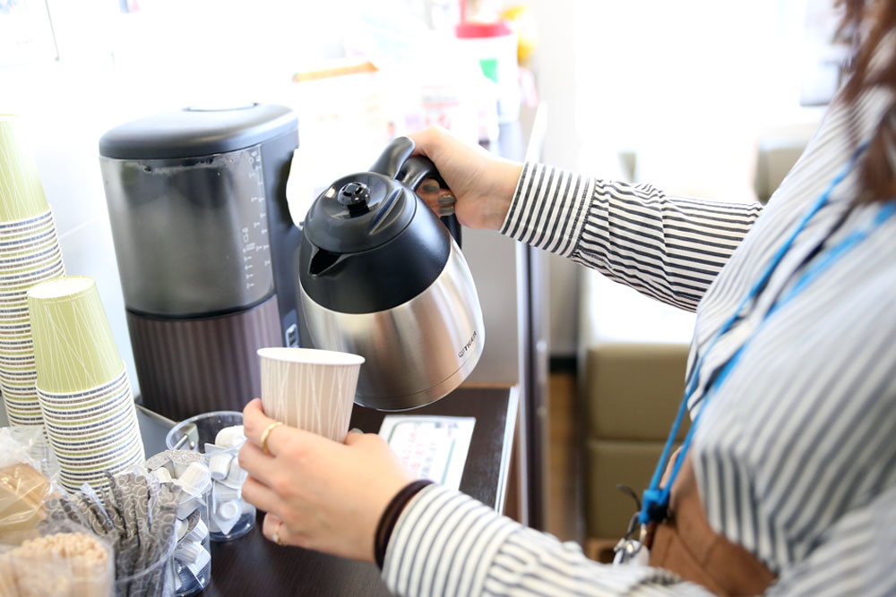 コーヒーメーカー（二代目）