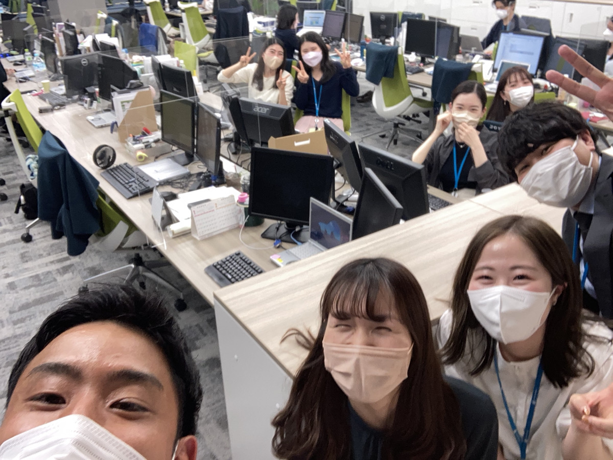 現在の紀尾井オフィス(2022年5月の本社×紀尾井交流企画のヒトコマ)