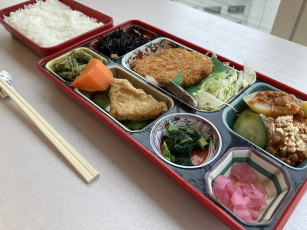 見るからに栄養バランス、バッチリ。おいしそう?