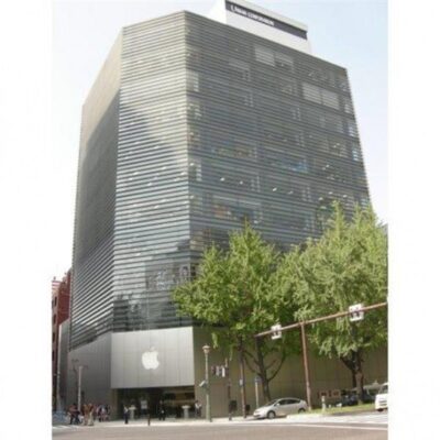 移転前の大阪支社があったビル(心斎橋)