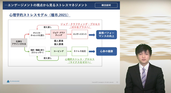 ご報告の様子。今回もバッチリでした!