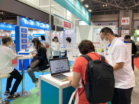 お話を伺いながら、その企業様での活用イメージにそってご紹介します