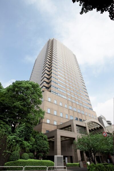 ニューオータニ ガーデンコート外観(恰好イイ)