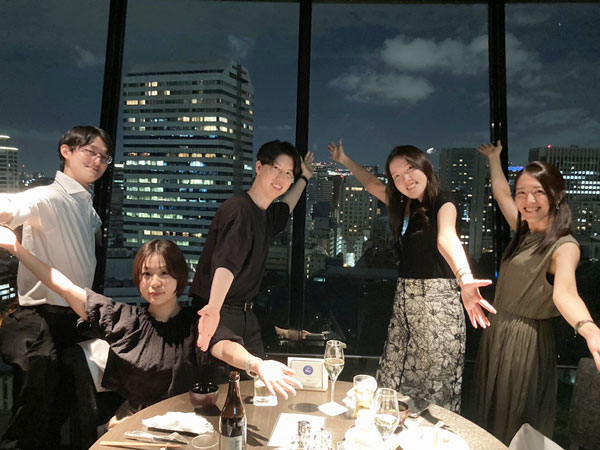 「写真撮るよ~」と言ったら、ポーズしてくれました