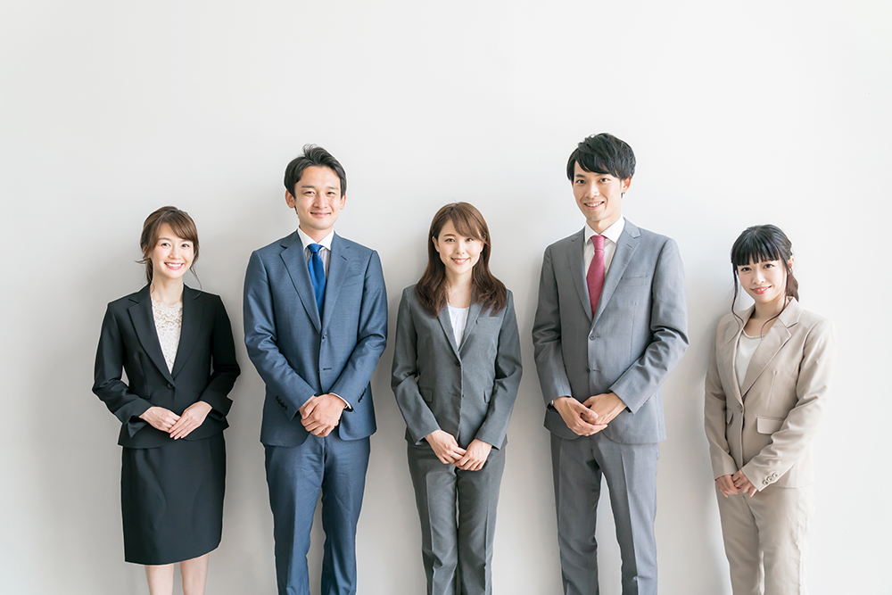 今年実行委員を務めた社員たち