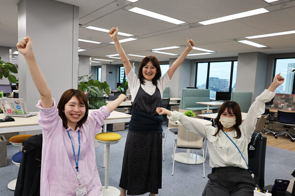 スッキリしました~♬