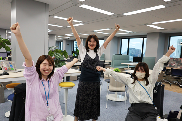スッキリしました~♬