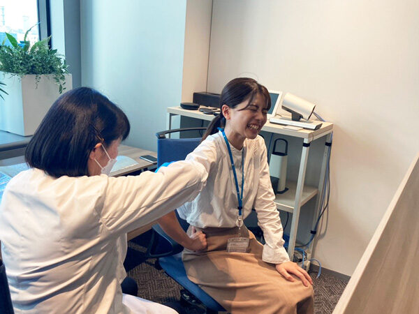 「チクってしますよ~」