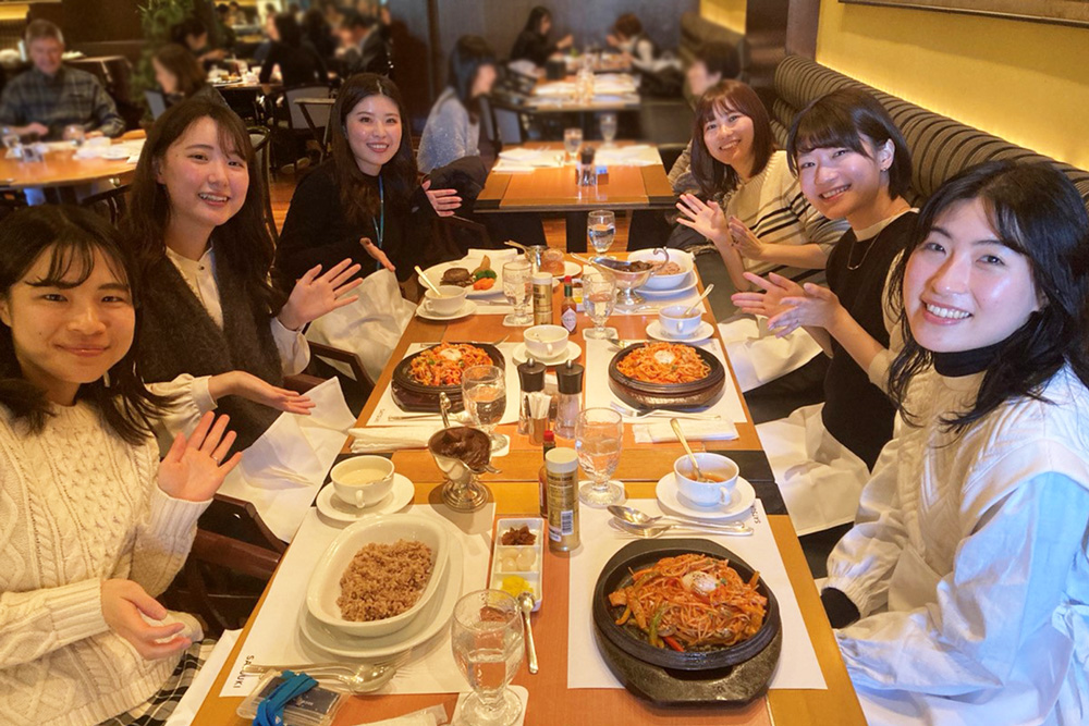 #同じ誕生日班では、ナポリタンが人気の模様