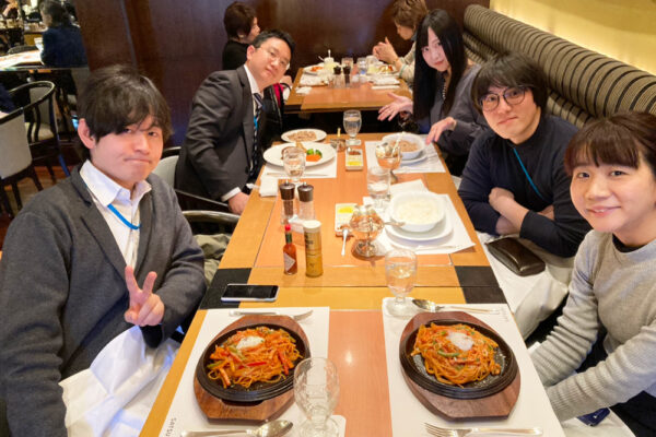 ランキャンの社会人同期チーム！