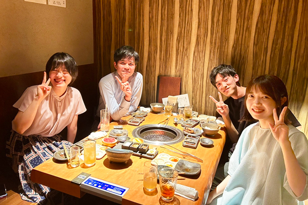 みんなでピース✌