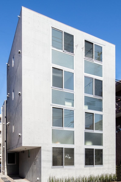 三茶寮（デザイナーズマンション風の外観）