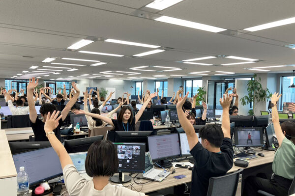 手をはなす～