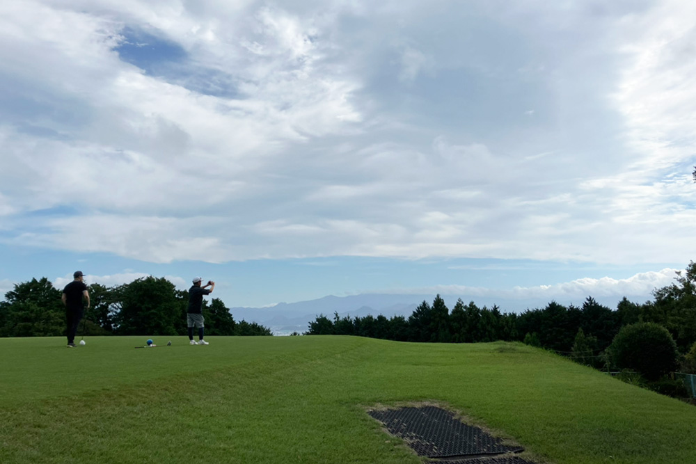 オフィス街とはまったく違う景色です