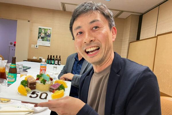 サプライズでハッピーバースデー?