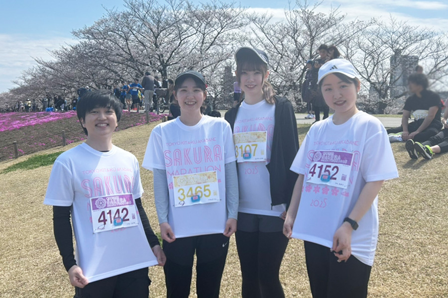 大会Tシャツもかわいい♪