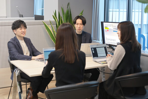 進行について、絶賛打ち合わせ中