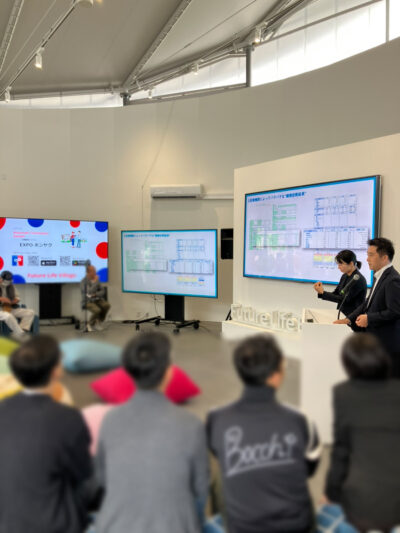 プレゼンテーションの様子