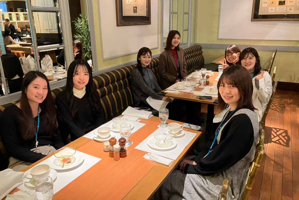 ＃旅行好き班では、おススメの旅行先で盛り上がったそうです