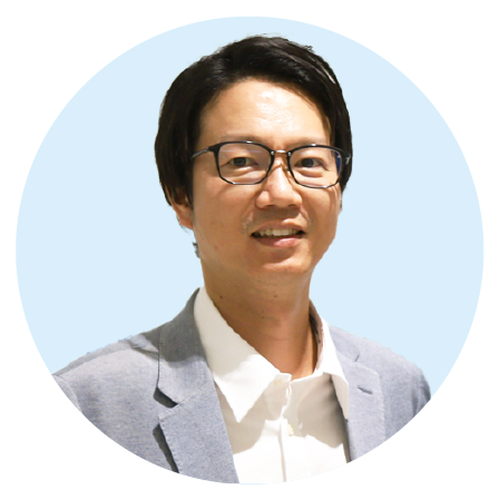 <b>㈱ヒューマネージ<br>セールス担当</b><br><span>S.M</span>