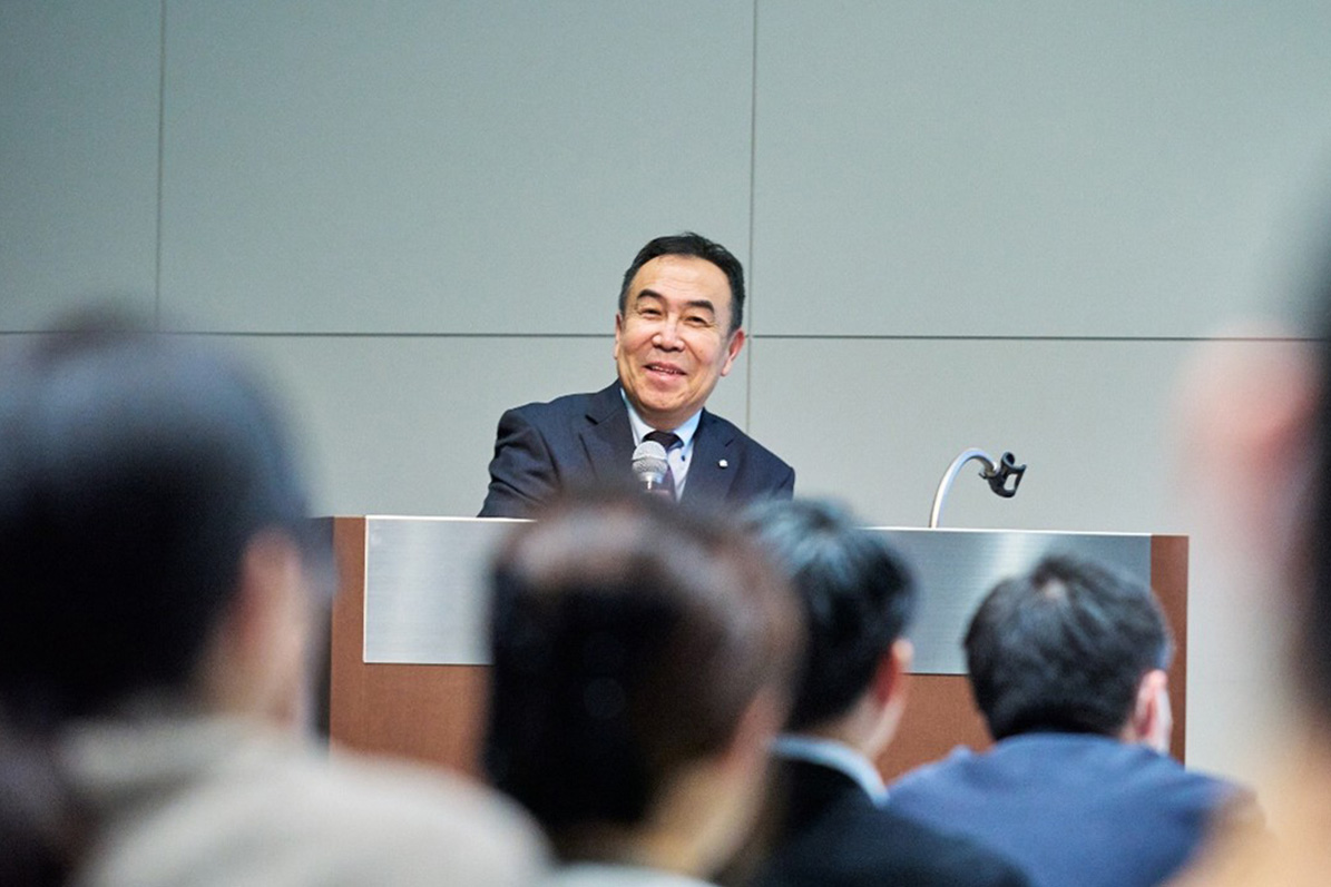 「自分が仕事をするうえでのヒントがたくさんありました」とのご感想も。