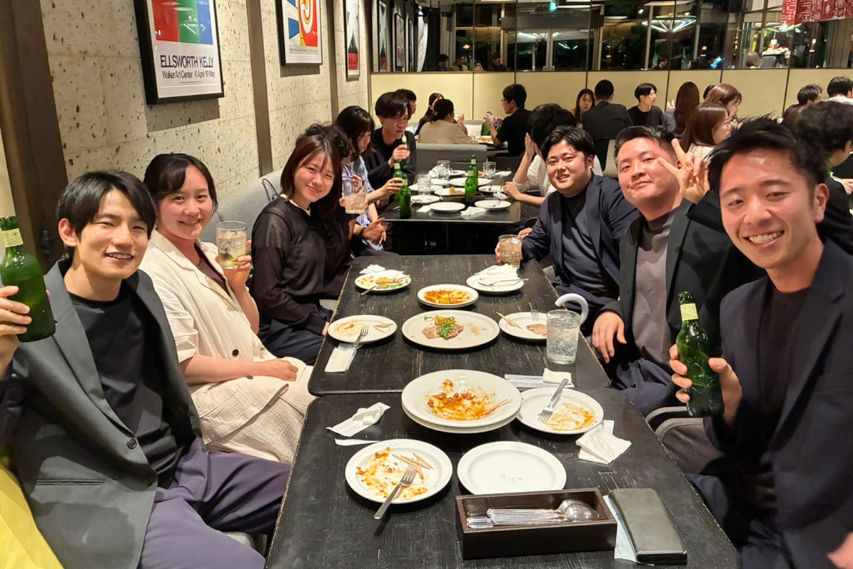 いろんな話が飛び交いました