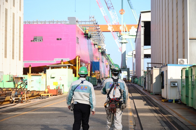 始業 その日の検査箇所の確認 現場確認