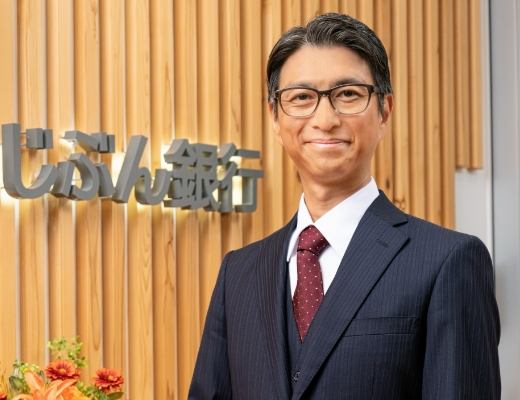 代表メッセージ<img src="/jibunbank/content/uploads/sites/81/2026/04/icon_arrow@2x.png" width="18">