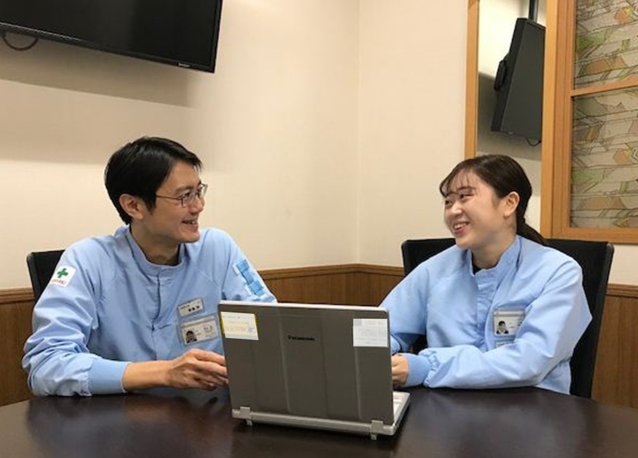 1対1の育成体制