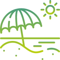 勤続満10年、20年、30年にリフレッシュ休暇を付与する制度