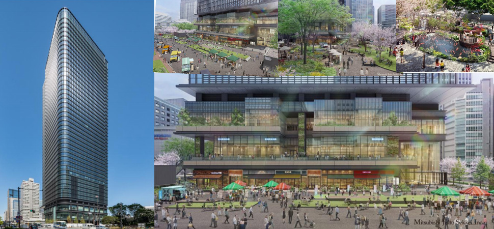 「TOKYO TORCH Terrace」「TOKYO TORCH Park」グランドオープン TOKYO TORCH 常盤橋タワーの商業ゾーン・大規模広場が2021 年 7 月 21 日(水)~地方の名店を中心とした個性的な 13 店舗と自然豊かな広場が東京駅前に誕生~