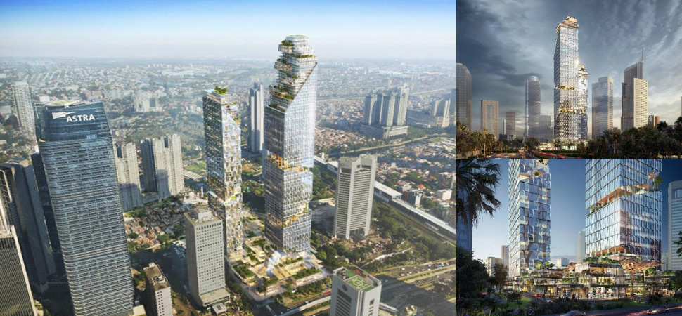 首都ジャカルタ特別州で最大規模の再開発へ 大規模複合開発事業「Oasis Central Sudirman」に参画