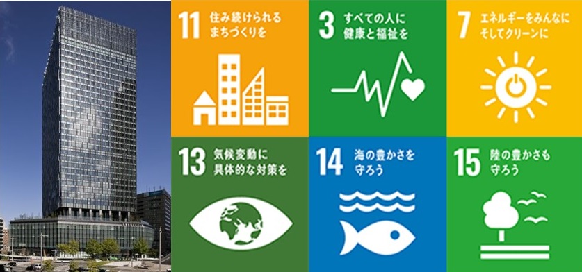 大名古屋ビルヂングの使用電力を 100%再生可能エネルギー由来に 中部エリア 大規模オフィスビル初