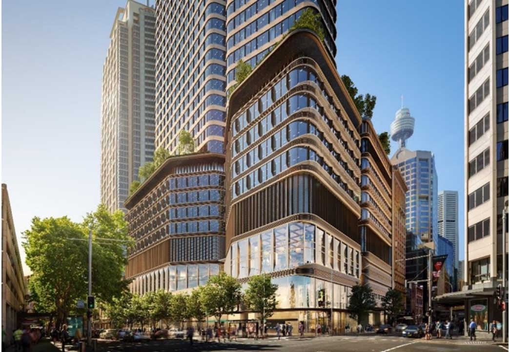 オーストラリア・シドニーで Well-being 配慮のプレミアムオフィス開発事業 「Parkline Place」に参画