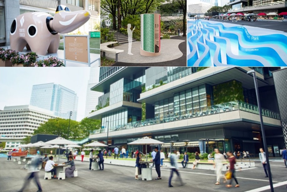 大規模屋外広場「TOKYO TORCH Park」 「福島県」、「おりづるタワー(広島)」との協業を新たに開始