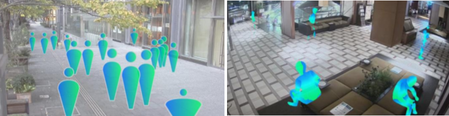 丸の内エリアに「次世代カメラシステム」を導入 プライバシーに配慮、混雑状況の把握やお困りの方へのサポートなど 安心・安全・快適なまちづくりを推進