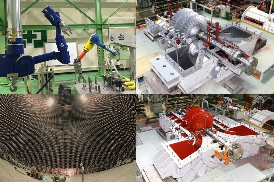 With Industrial Machinery or Robotics