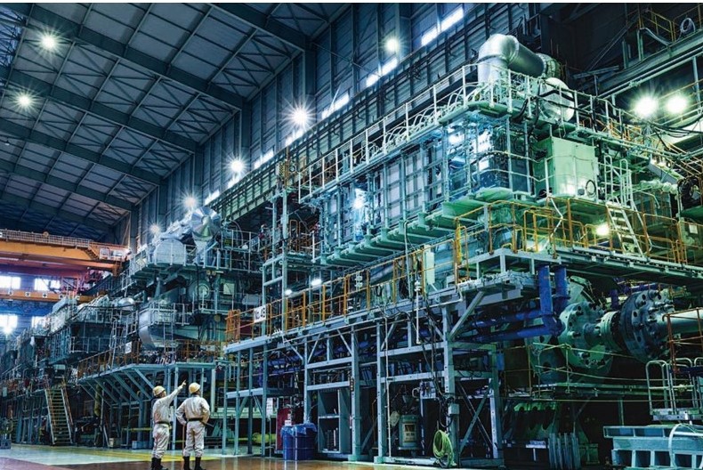 With Marine Propulsion System