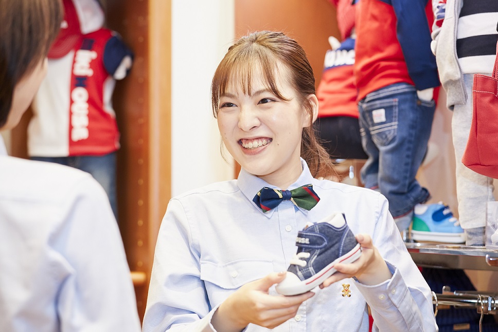 2016年入社 Store Manager