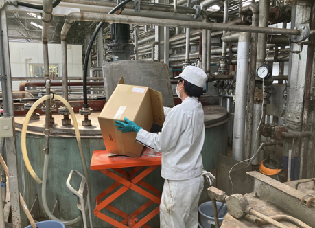 副原料の仕込み