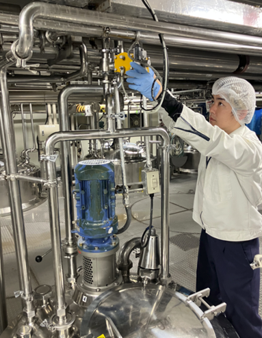 バルブの部品交換