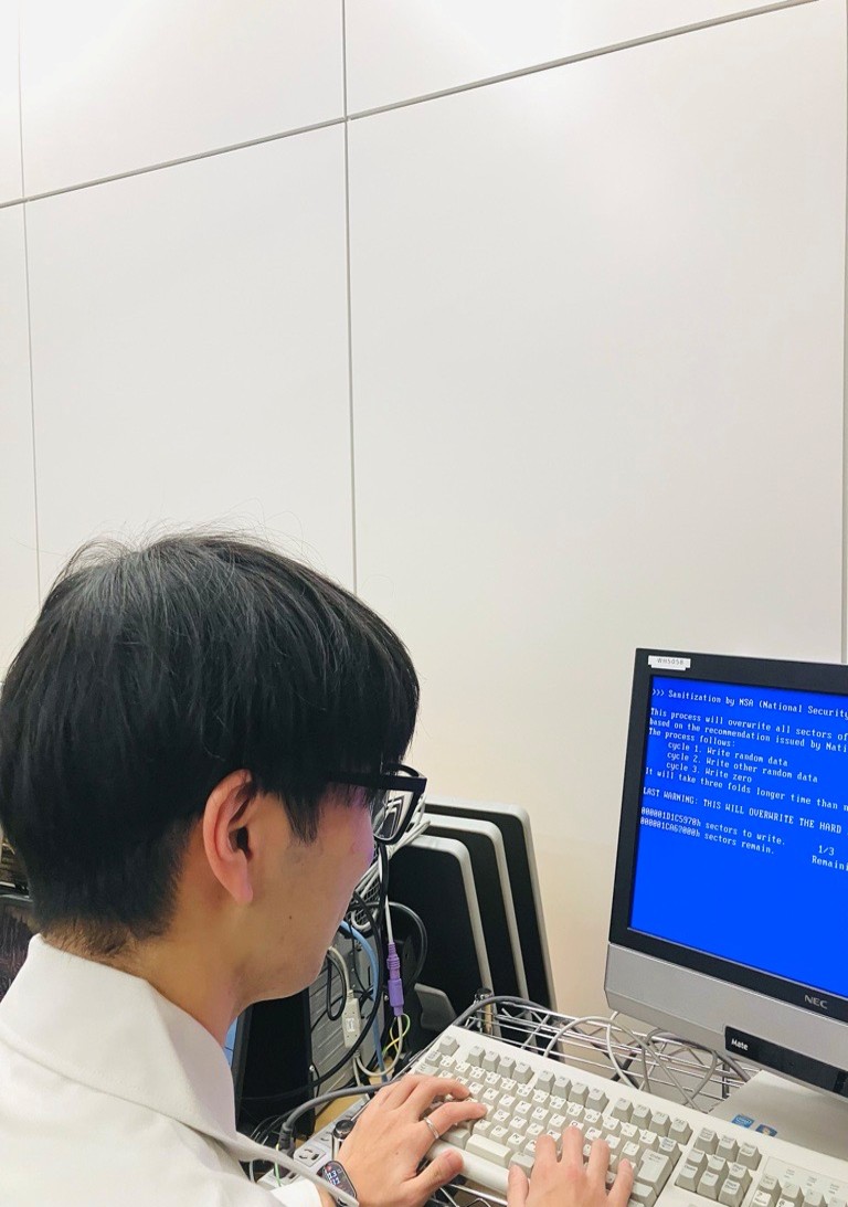 社内PCのセットアップ