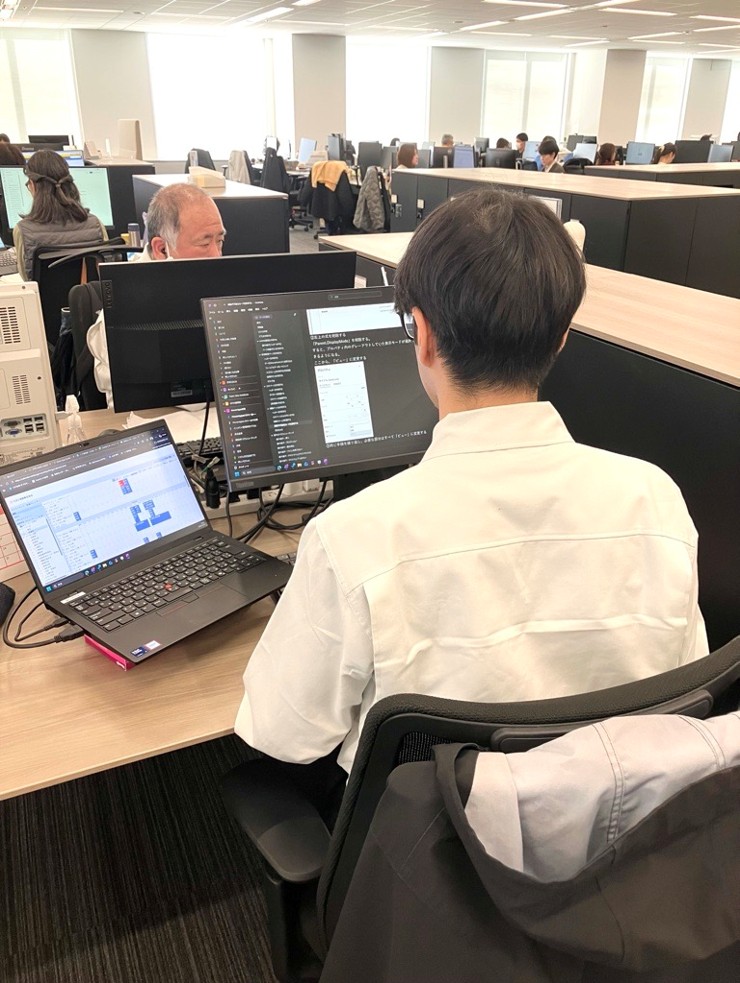 チャットでのトラブル対応