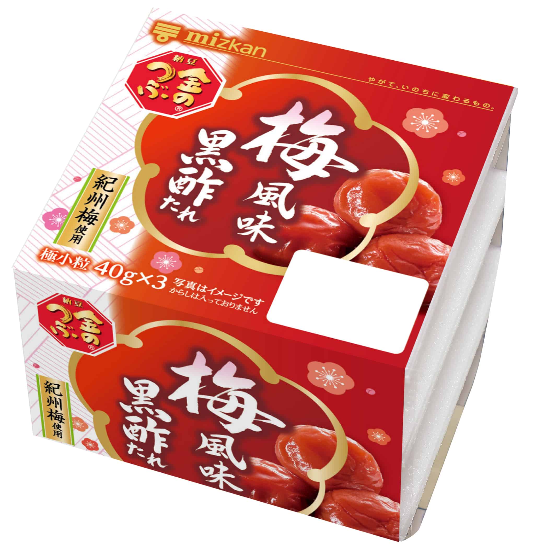 梅風味黒酢だれ