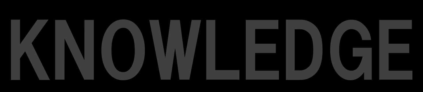 KNOWLEDGE 1