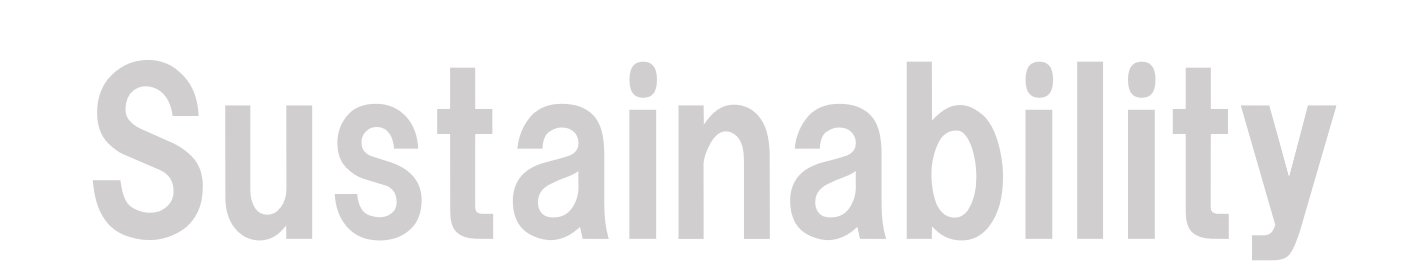Sustainabilitiy
