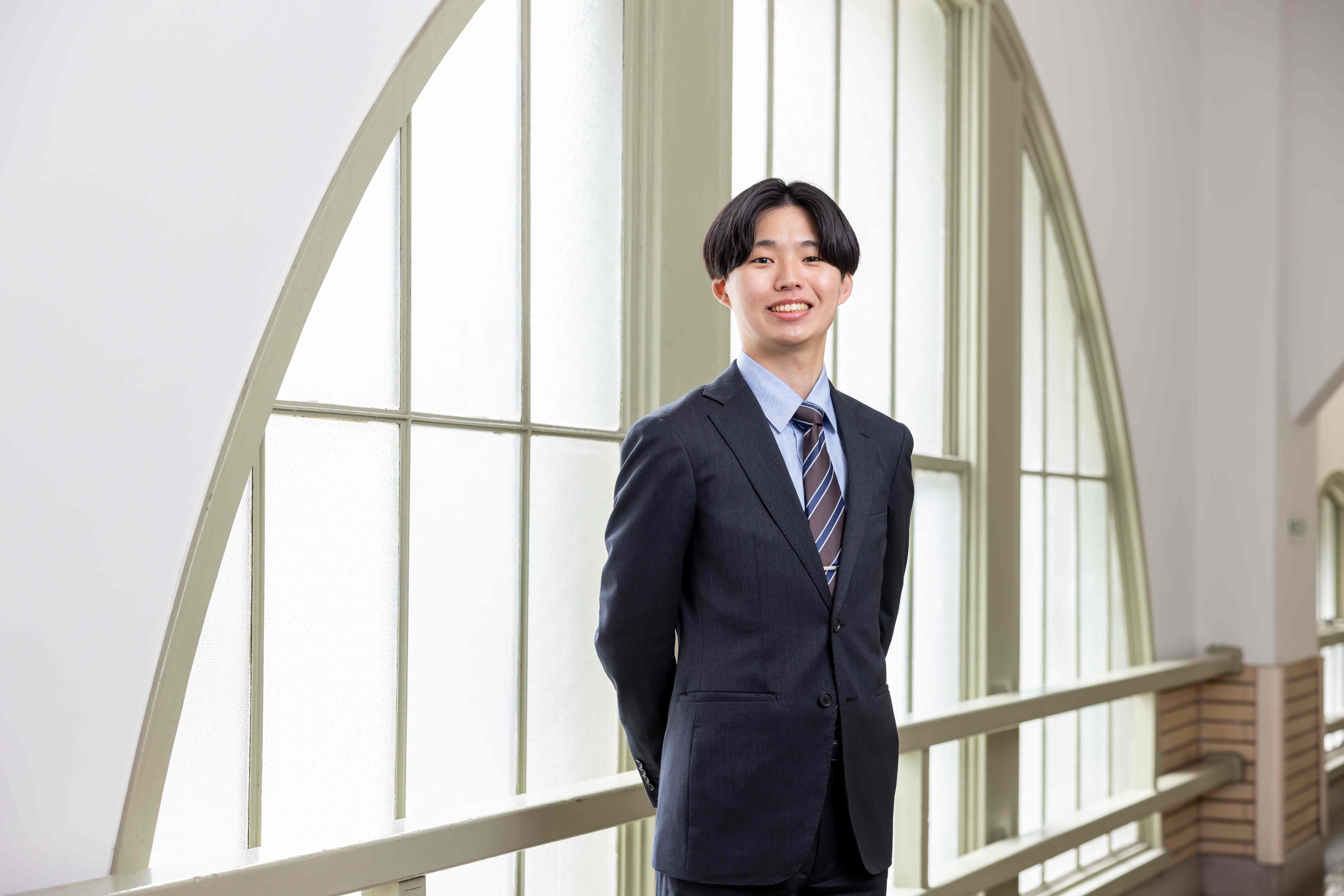 板谷　悠生／ITADANI　Yuki〔令和7年入省〕