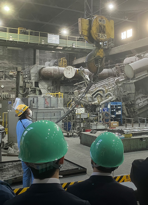 採用インターンシップ｜日本軽金属株式会社