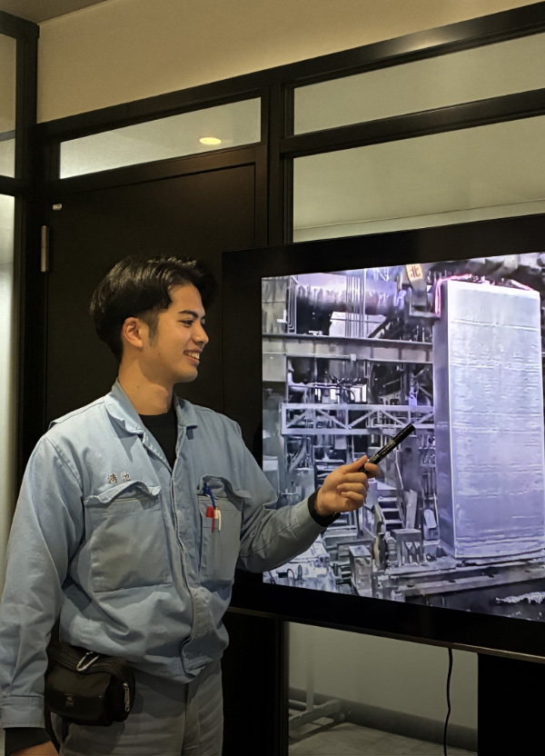 採用インターンシップ｜日本軽金属株式会社