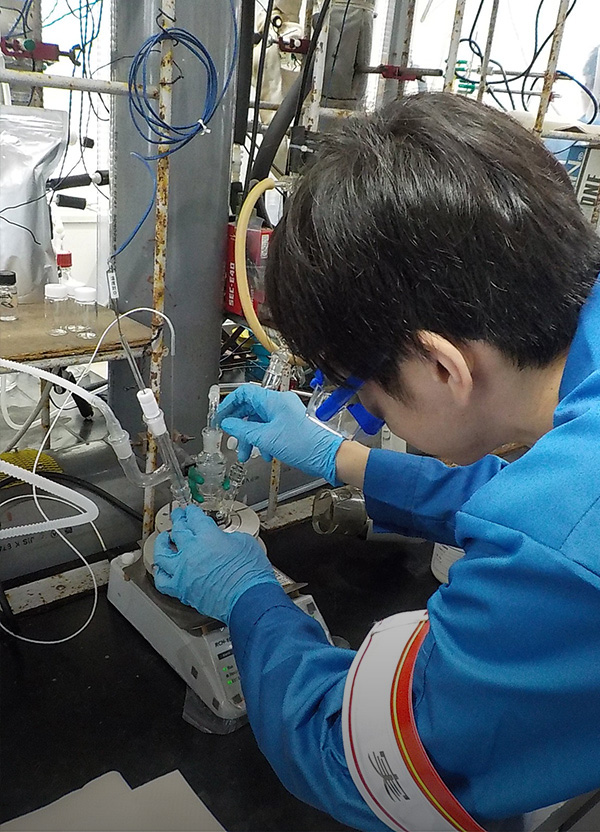 採用インターンシップ｜日本軽金属株式会社